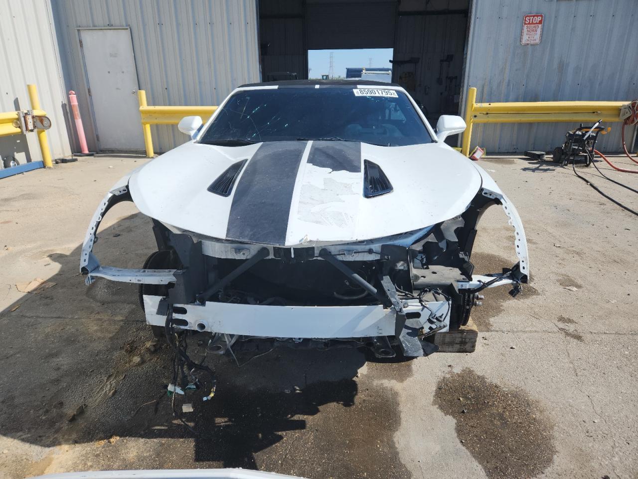 2017 Chevrolet Camaro Ss - Фото 5