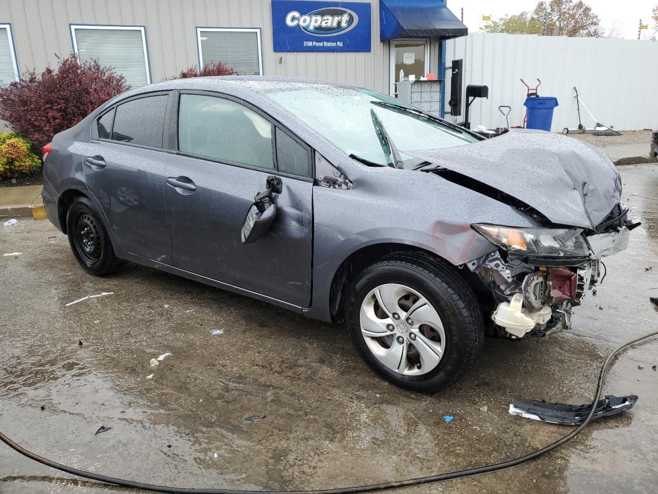 2014 Honda Civic Lx - Фото 4