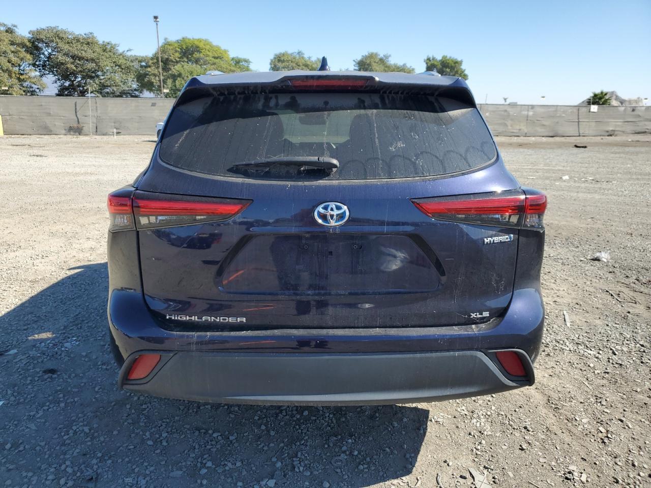 2021 Toyota Highlander Hybrid Xle - Фото 6