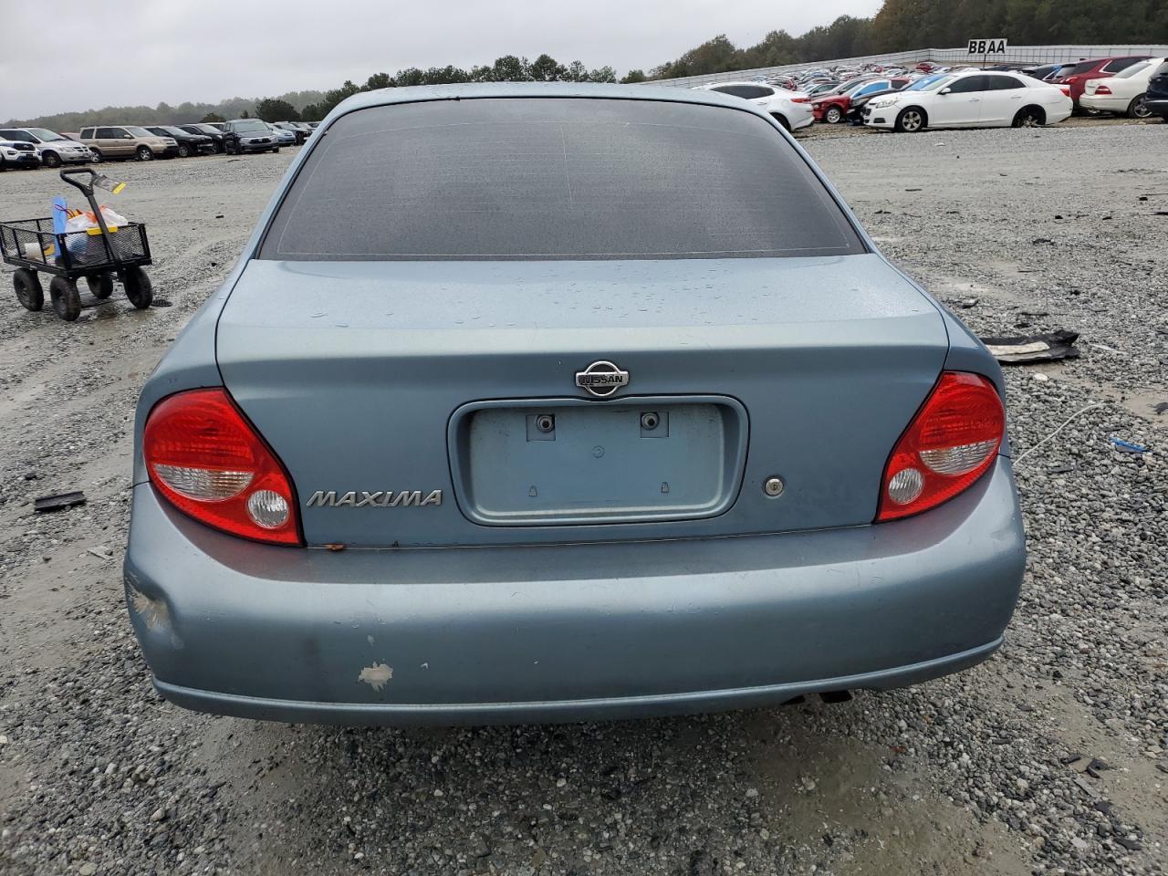 2001 Nissan Maxima Gxe - Фото 6