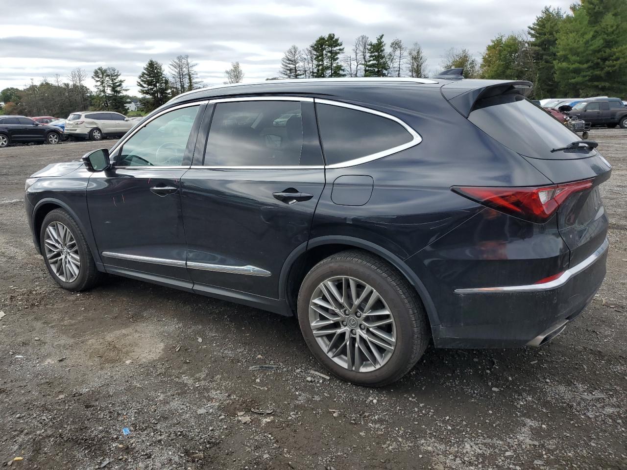 2022 Acura Mdx Advance - Фото 2