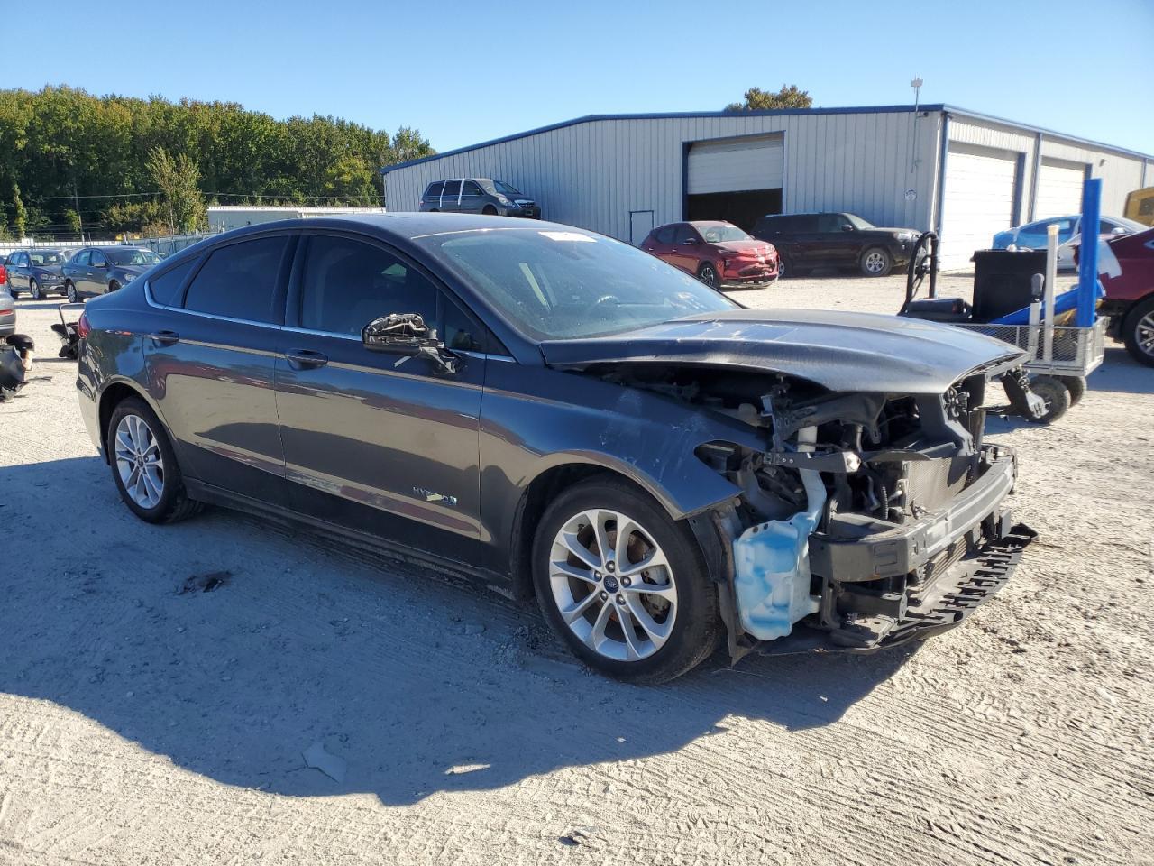 2019 Ford Fusion Se - Фото 4