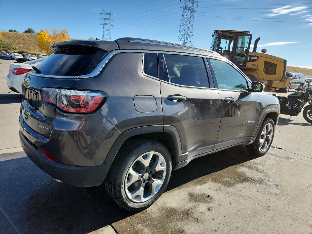 2018 Jeep Compass Limited - Image 3