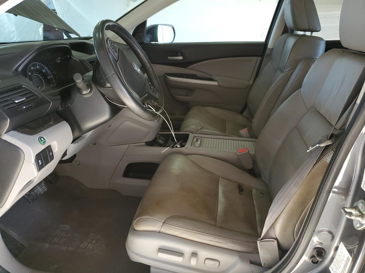 2014 Honda Cr-V Exl - Фото 7