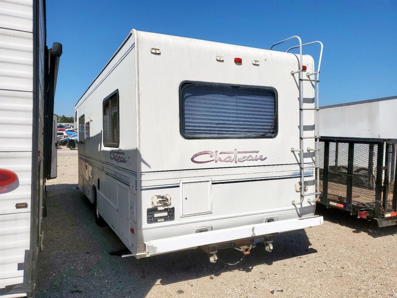 1998 Ford Econoline E450 Super Duty Cutaway Van Rv - Фото 3