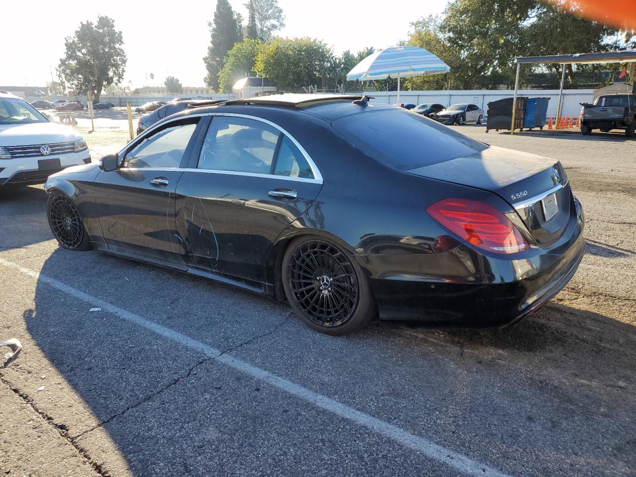 2014 Mercedes-Benz S 550 - Фото 2