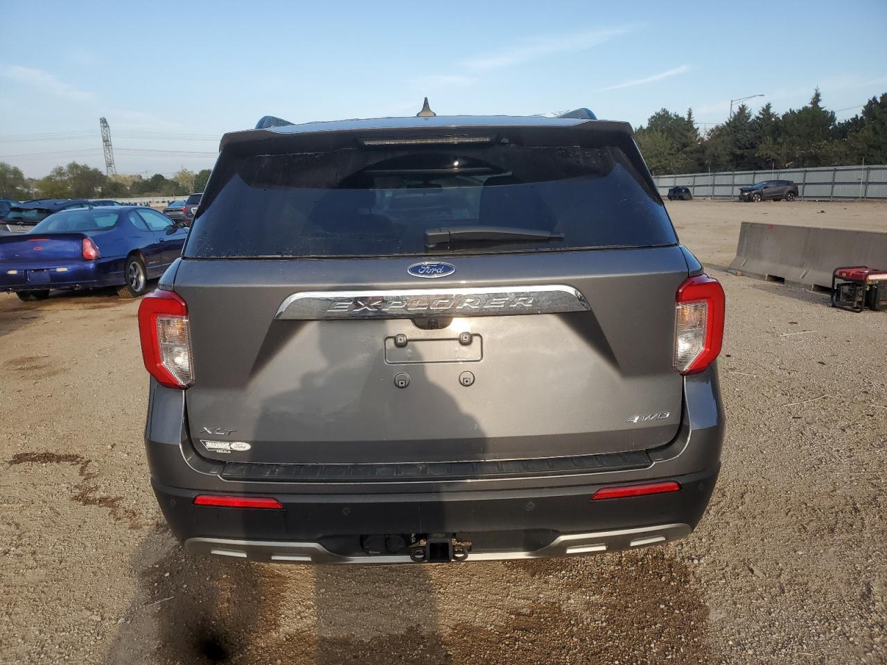 2022 Ford Explorer Xlt - Фото 6