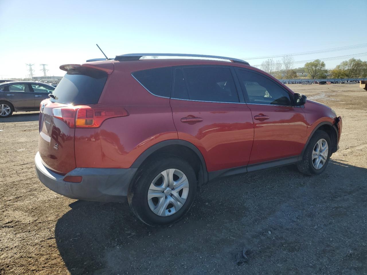 2015 Toyota Rav4 Le - Image 3