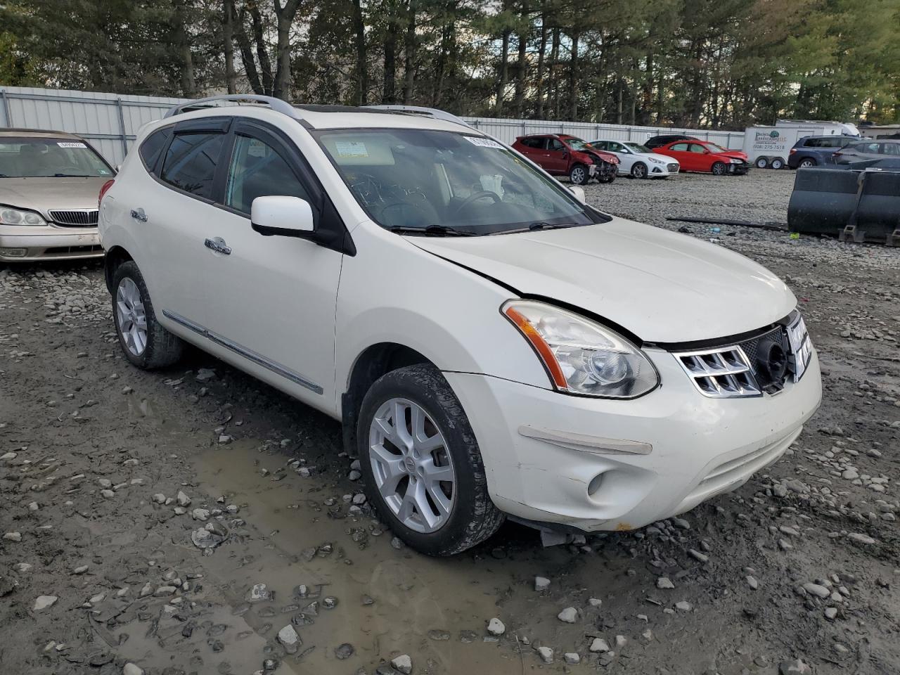 2013 Nissan Rogue S - Фото 4