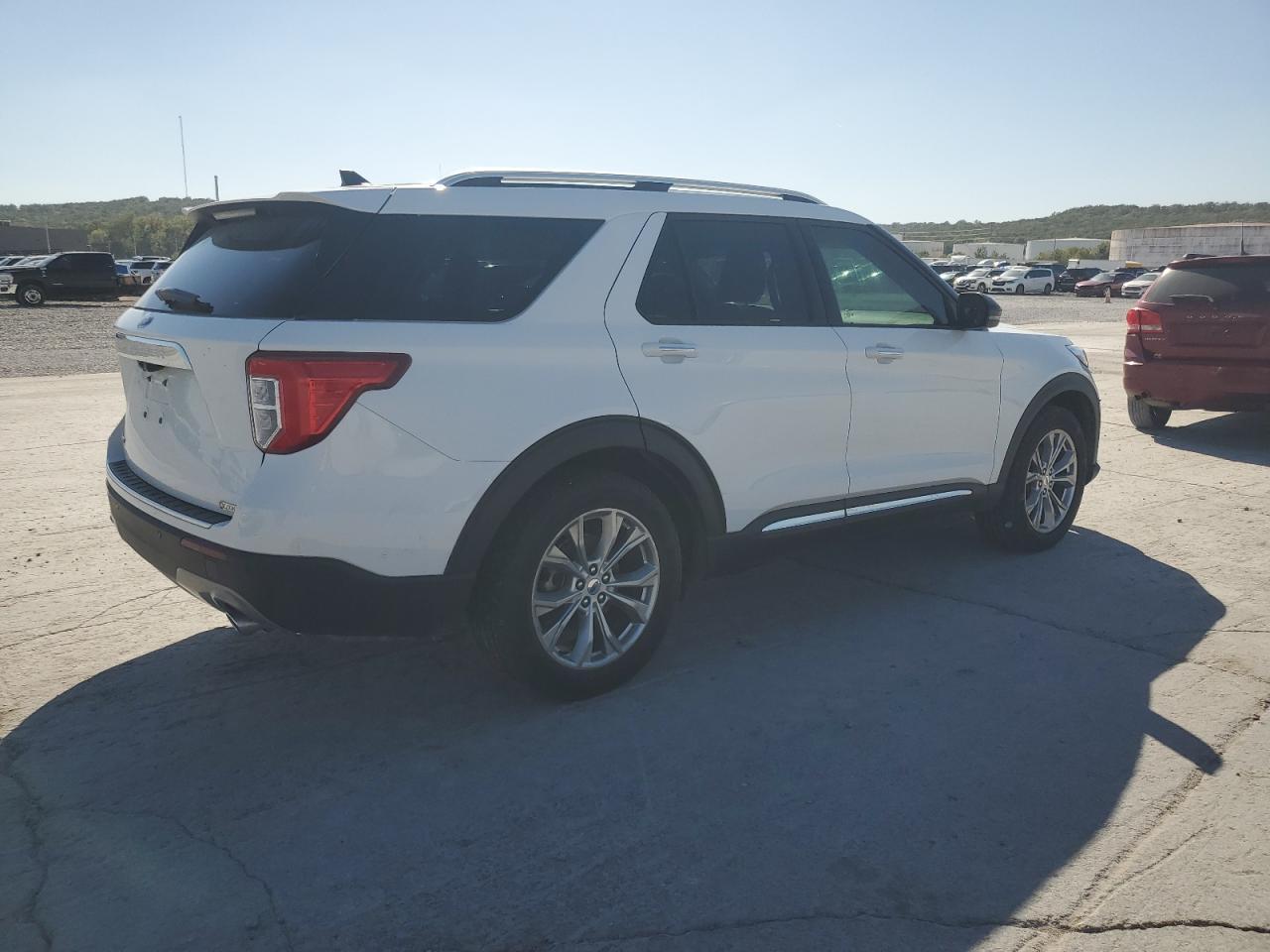 2021 Ford Explorer Limited - Фото 3