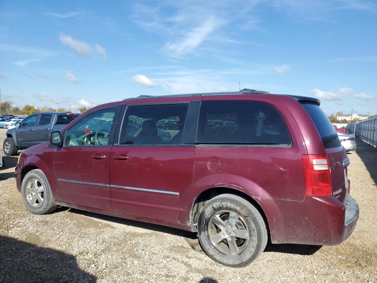 2009 Dodge Grand Caravan Sxt - Фото 2