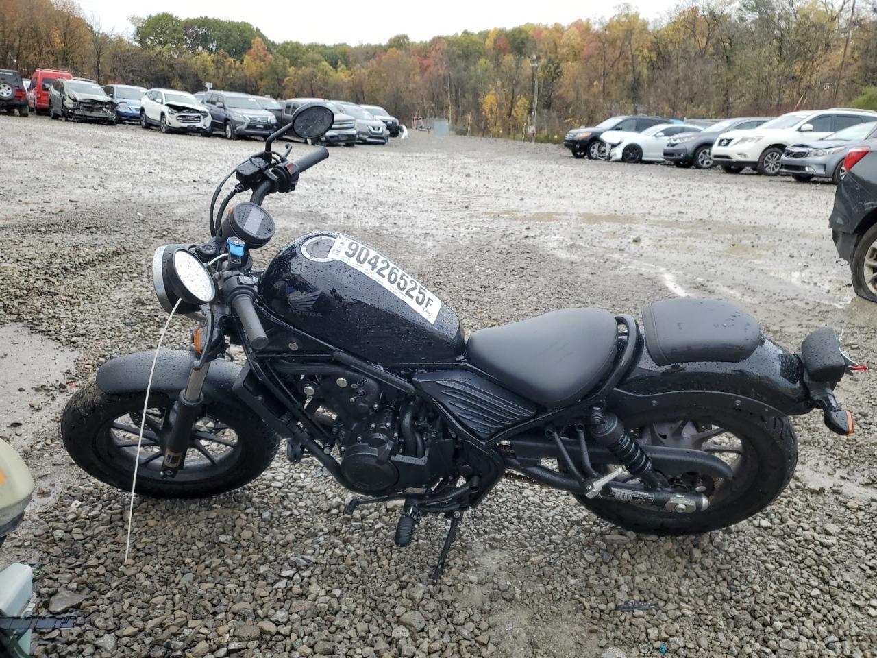 2018 Honda Cmx500 - Фото 3