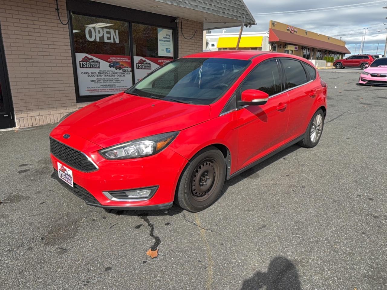 2016 Ford Focus Se - Фото 2