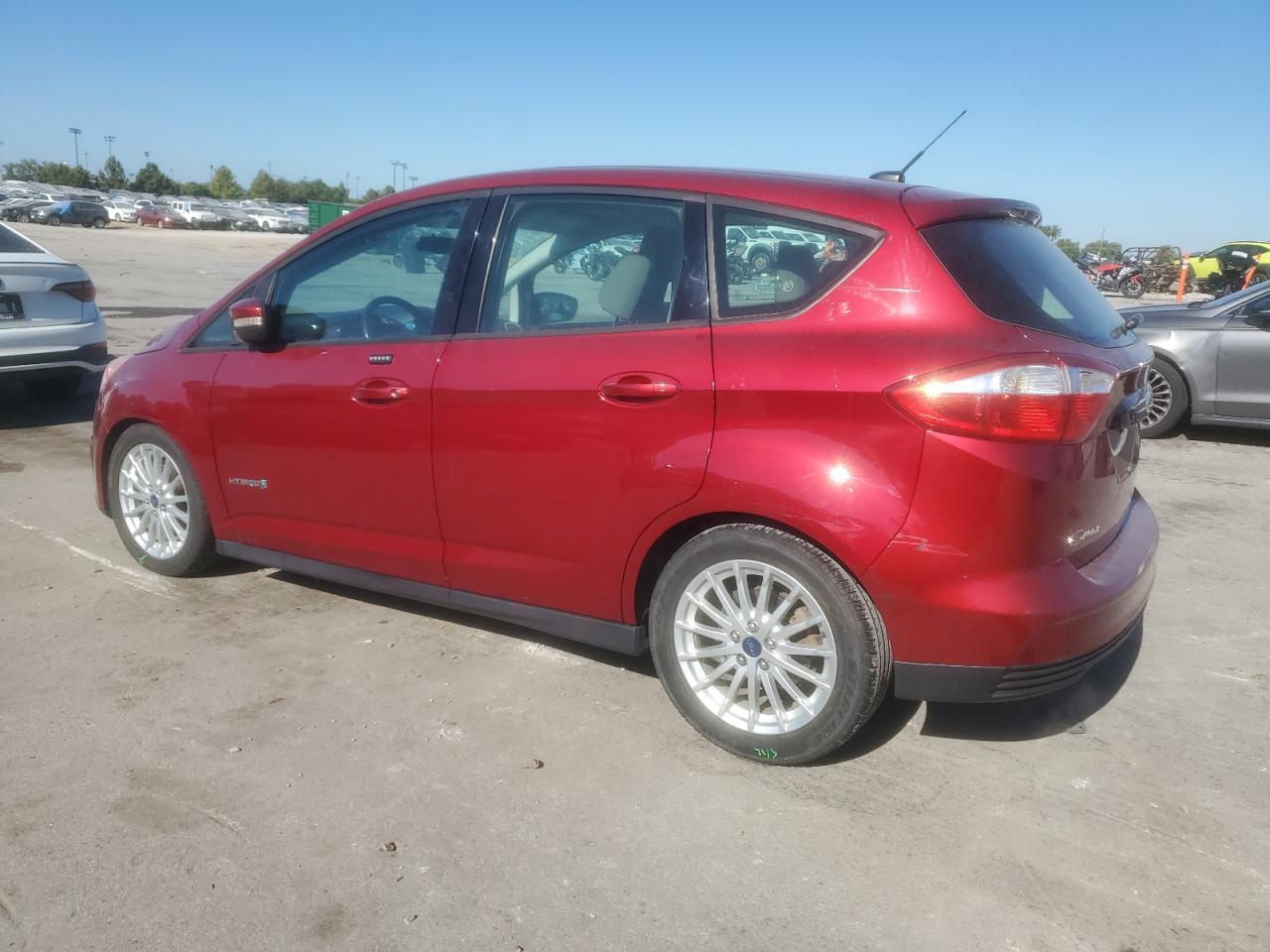 2013 Ford C-Max Se - Фото 2