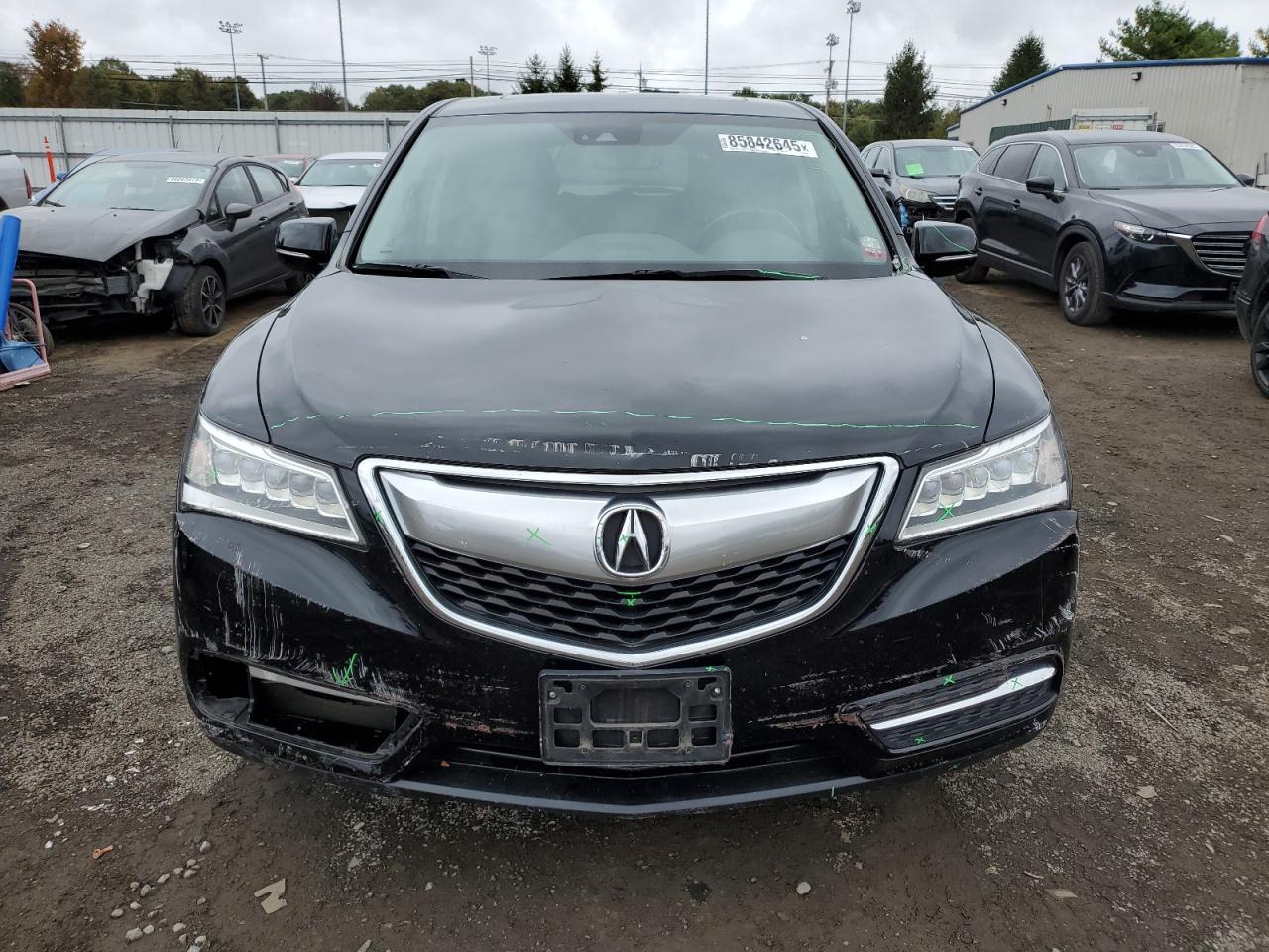 2016 Acura Mdx Technology - Фото 5