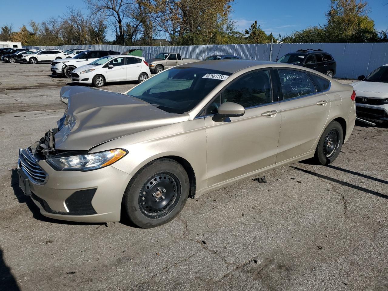 2019 Ford Fusion S
