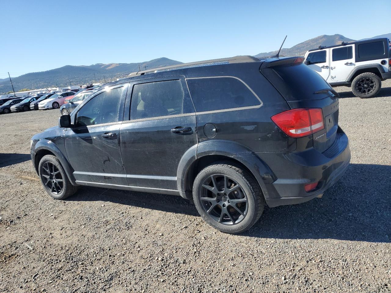 2017 Dodge Journey Sxt - Фото 2