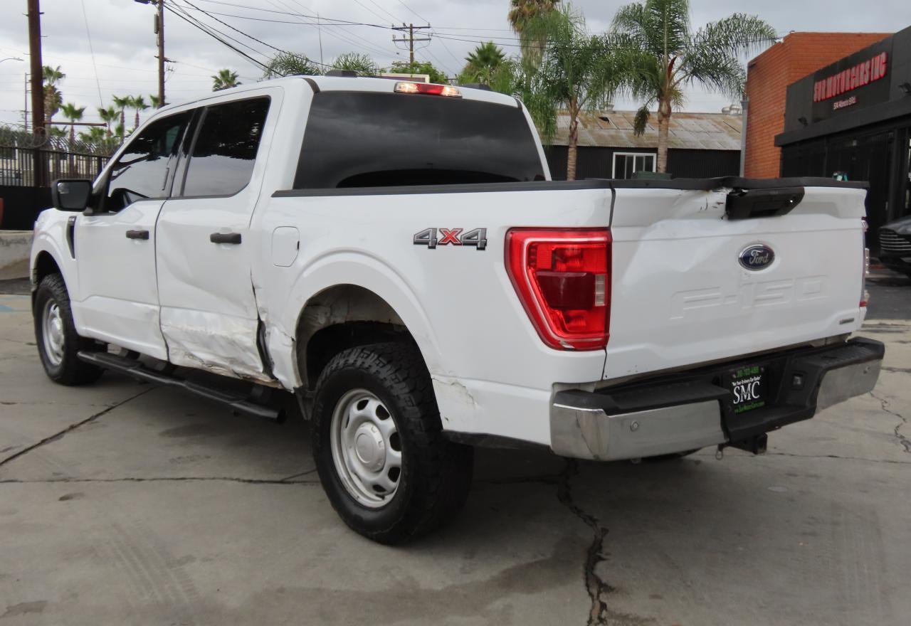 2022 Ford F150 Supercrew - Image 4