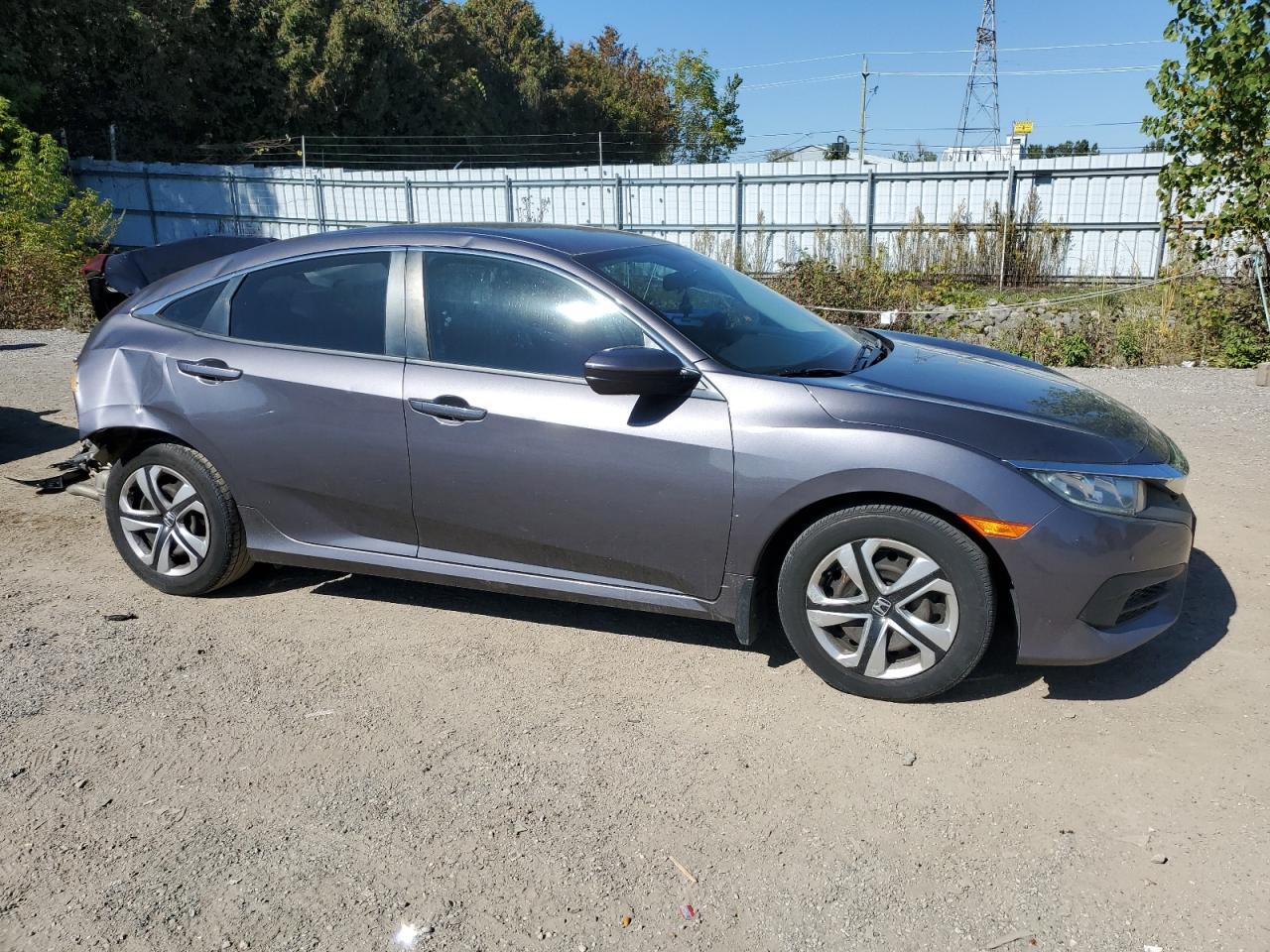 2018 Honda Civic Lx - Фото 4