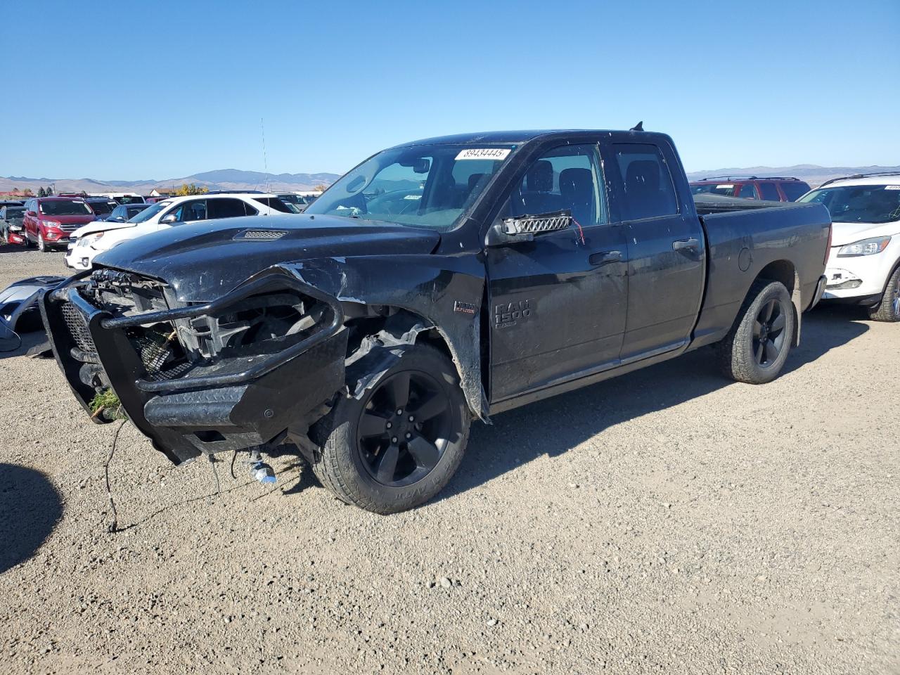 2019 Ram 1500 Classic Tradesman