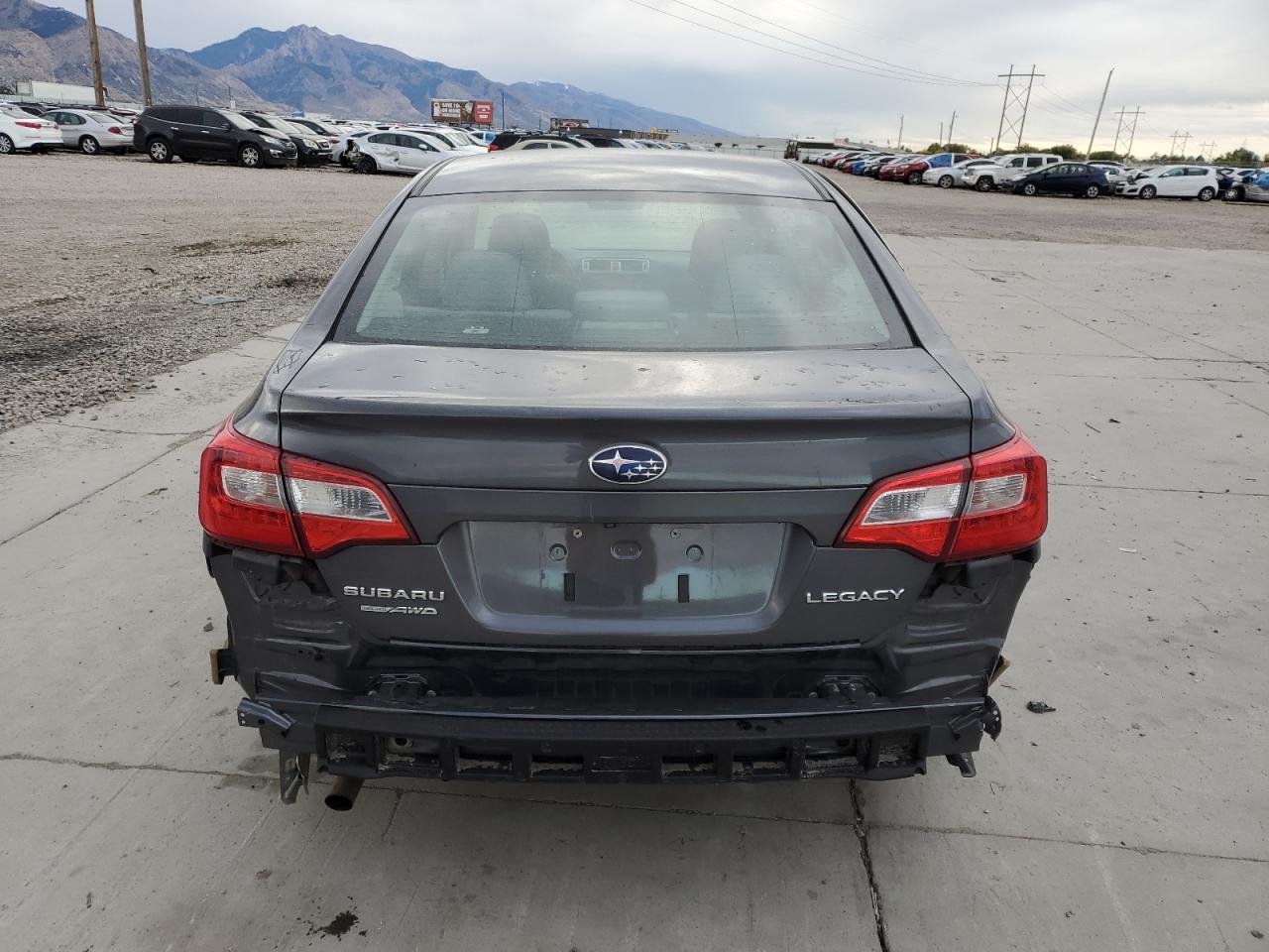 2018 Subaru Legacy 2.5I - Фото 6