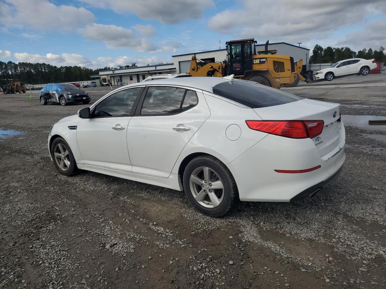 2015 Kia Optima Lx - Image 2