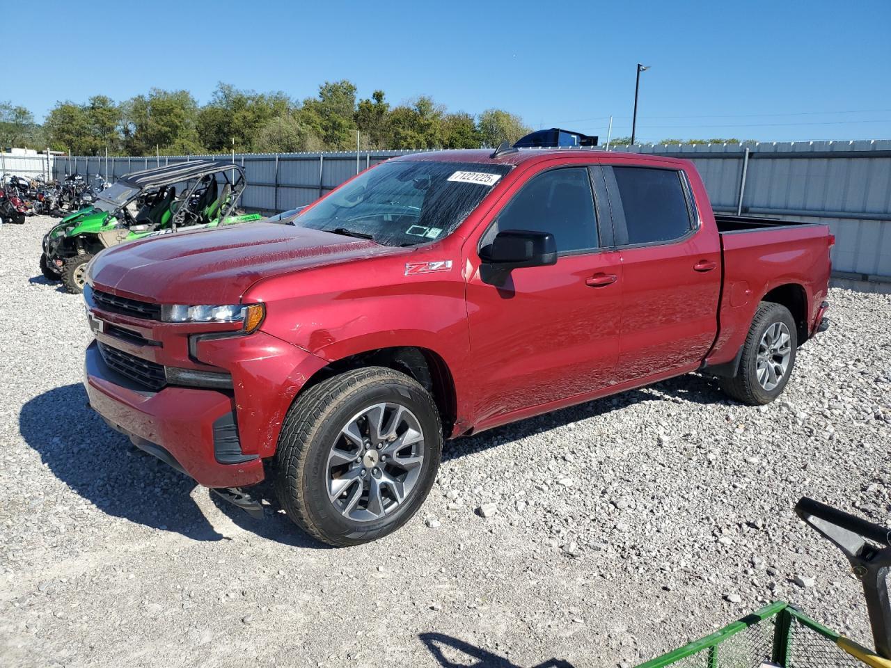 2020 Chevrolet Silverado K1500 Rst