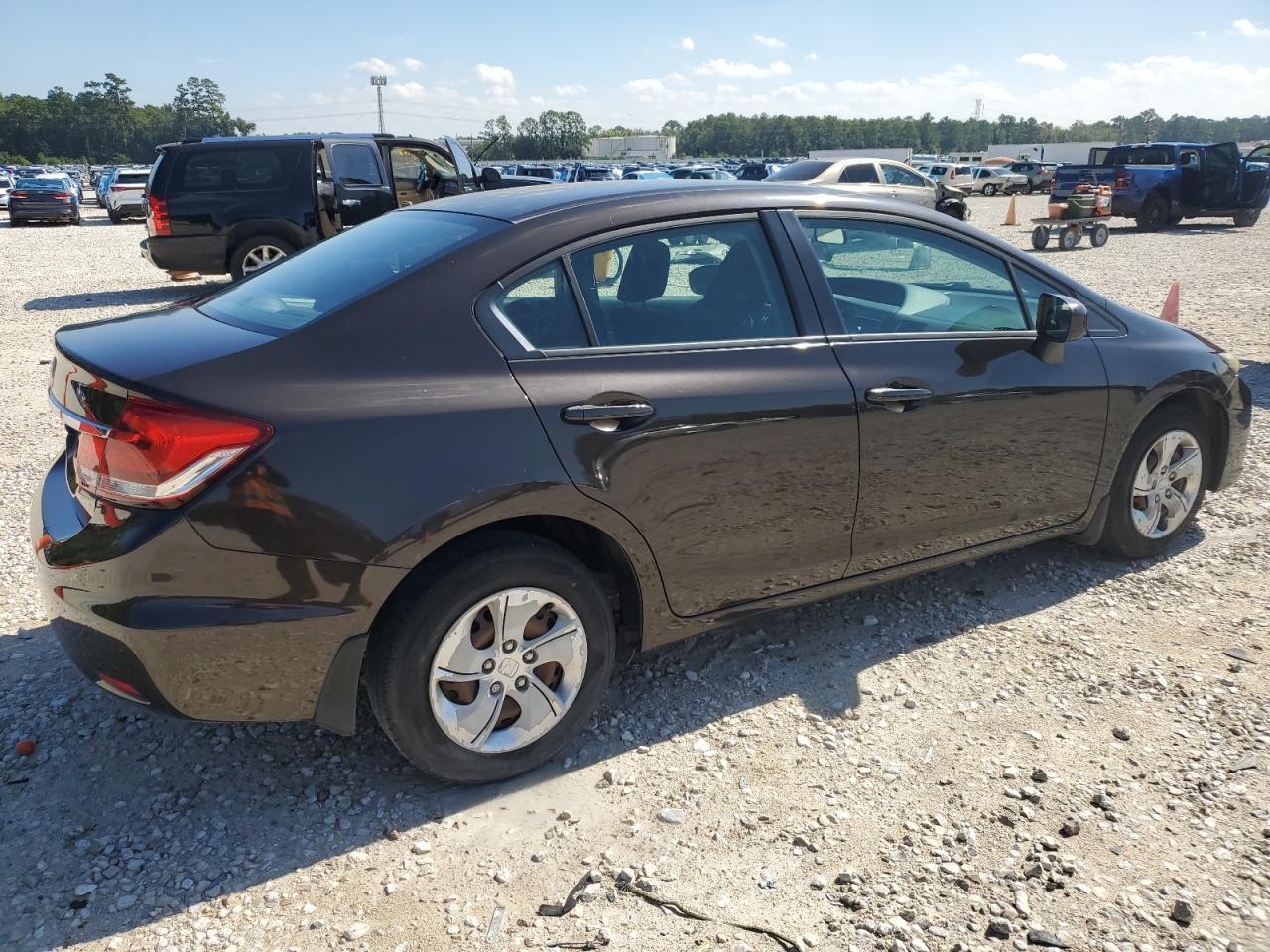 2014 Honda Civic Lx - Фото 3