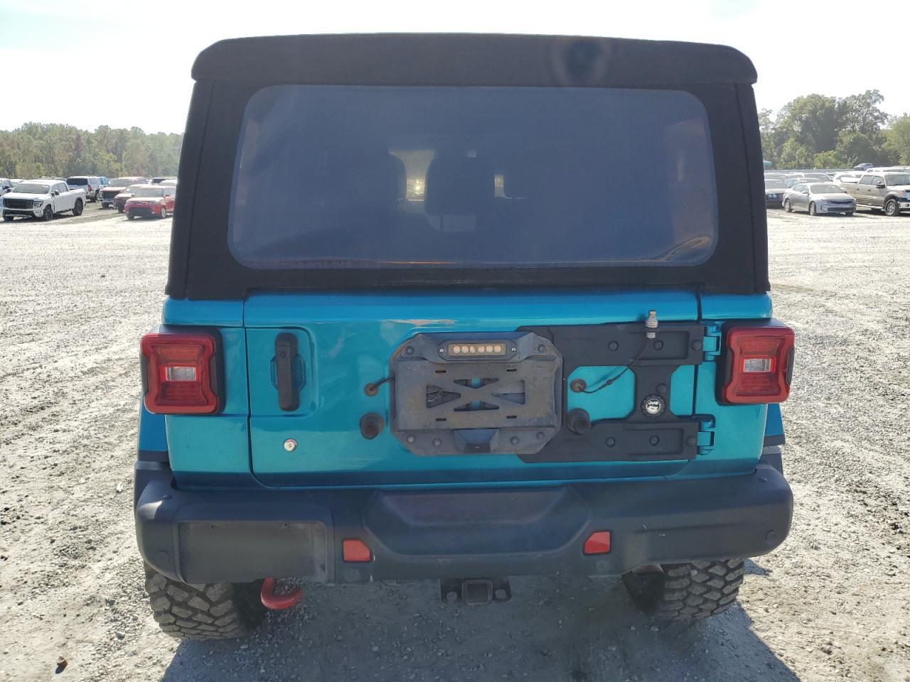 2020 Jeep Wrangler Unlimited Rubicon - Image 6