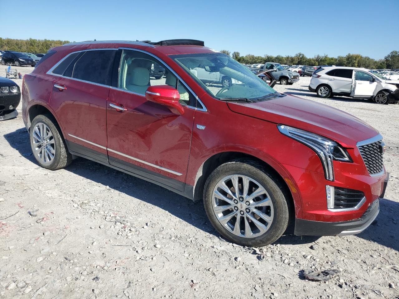 2021 Cadillac Xt5 Premium Luxury - Image 4