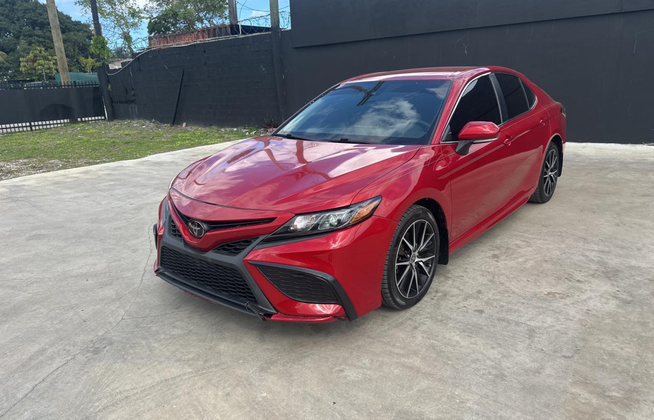 2023 Toyota Camry Se Night Shade - Фото 2