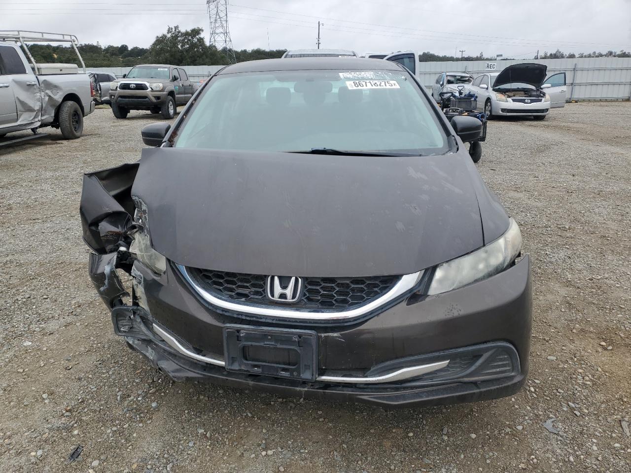 2014 Honda Civic Lx - Image 5