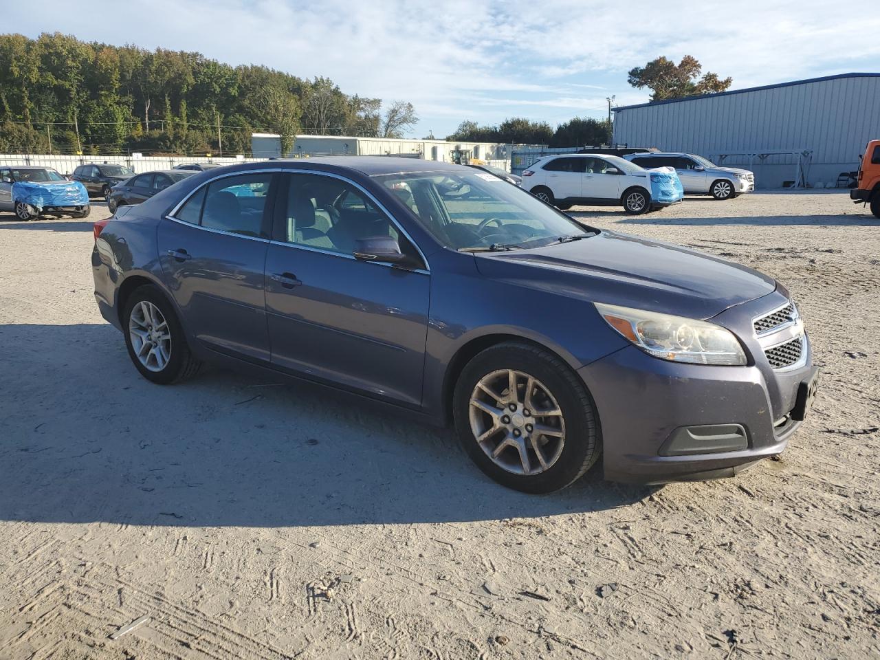 2013 Chevrolet Malibu 1Lt - Фото 4