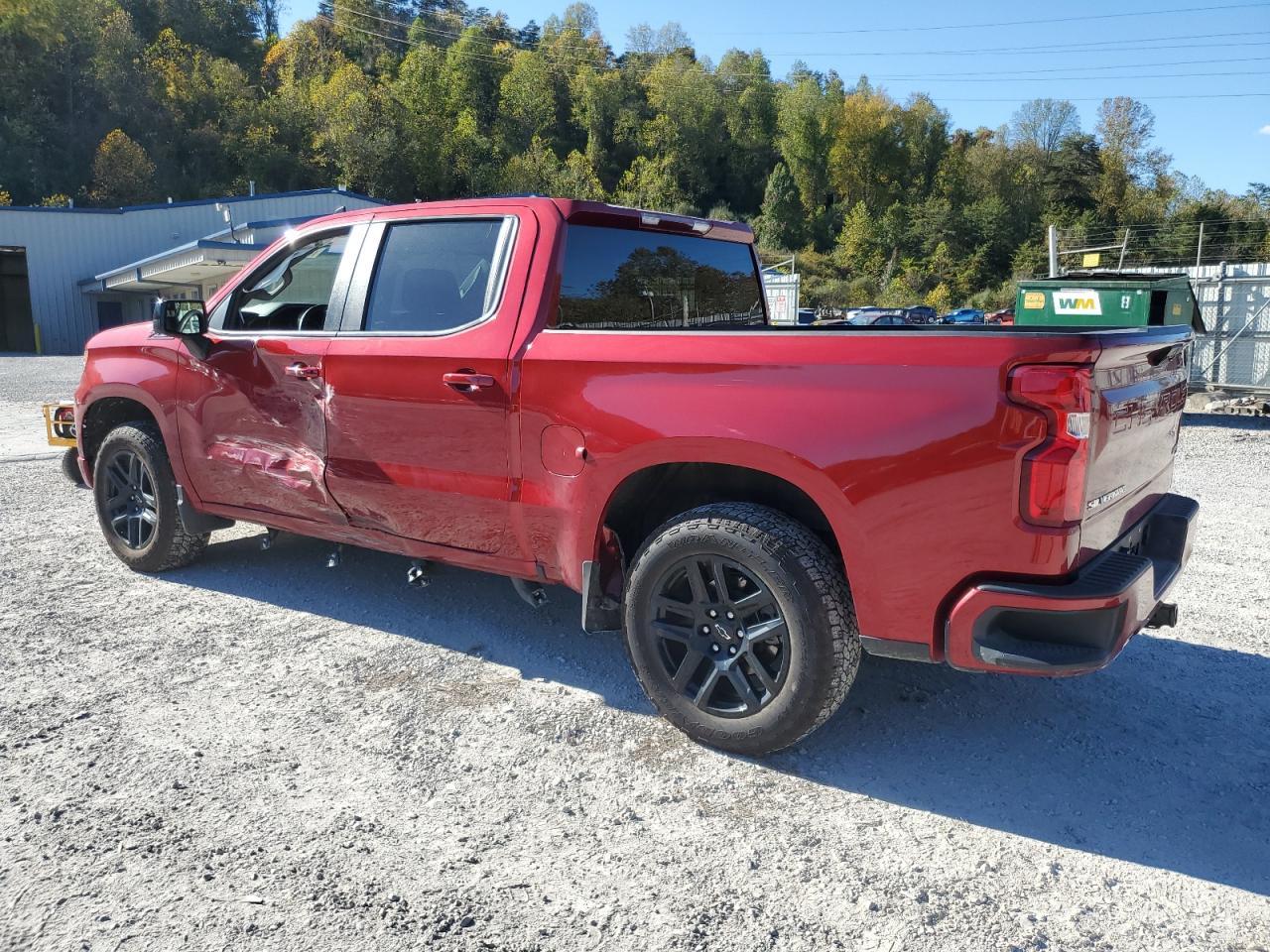 2024 Chevrolet Silverado K1500 Rst - Фото 2
