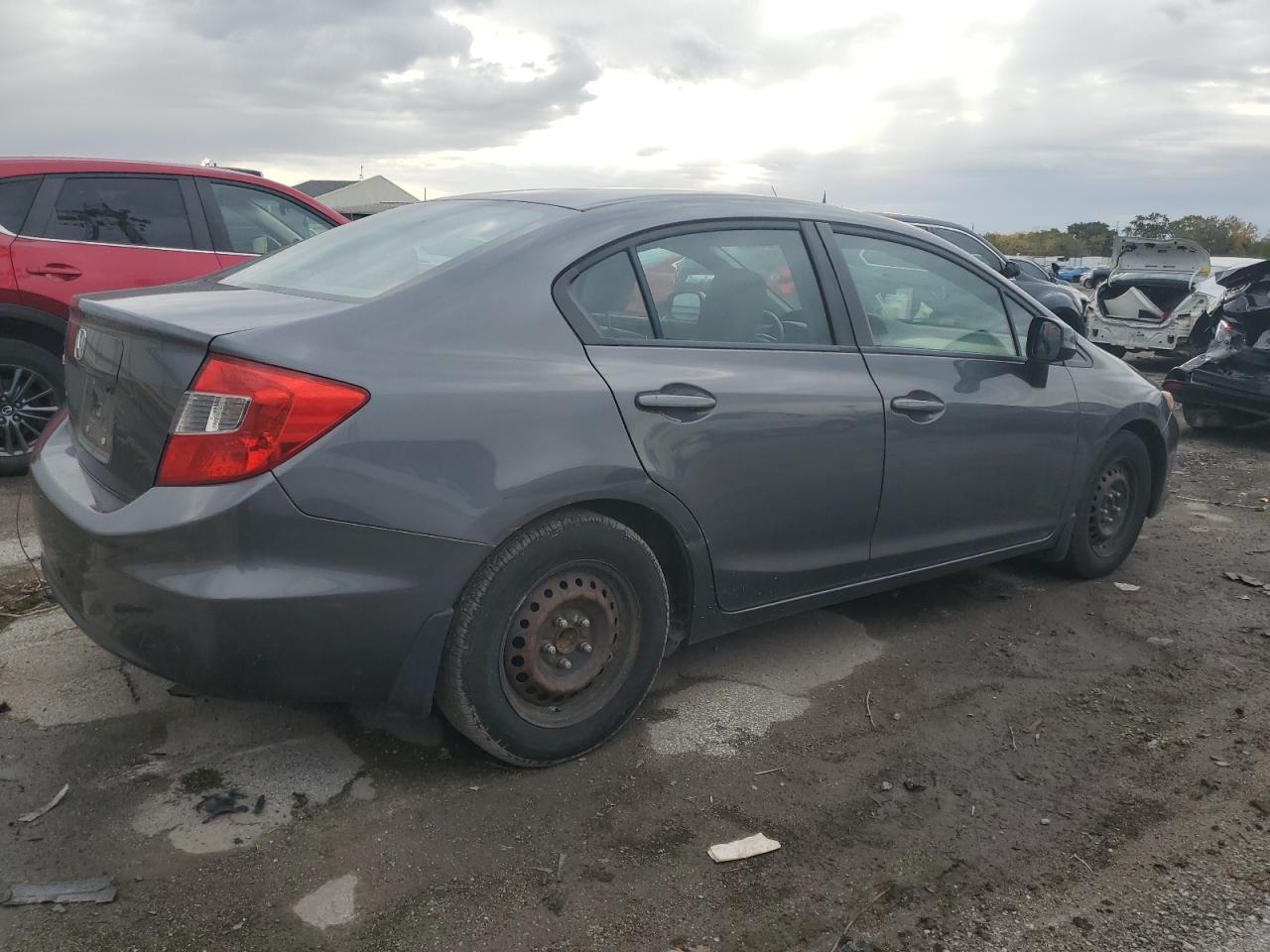 2012 Honda Civic Lx - Фото 3