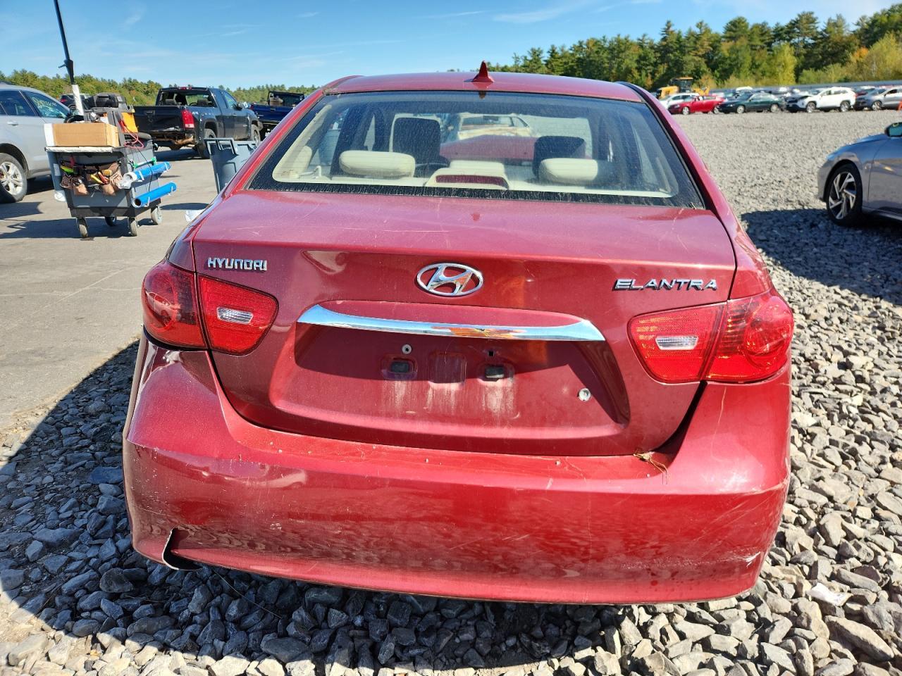 2010 Hyundai Elantra Blue - Image 6