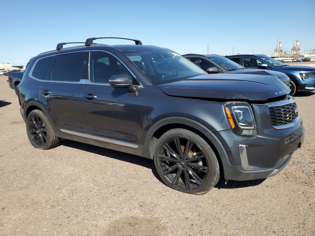2022 Kia Telluride Ex - Фото 4