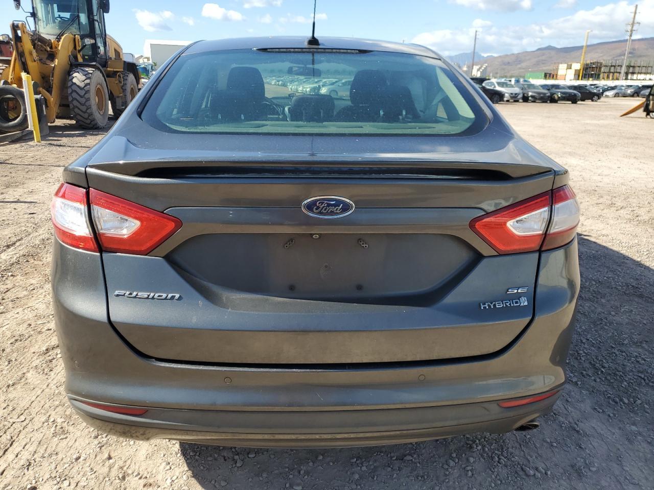 2016 Ford Fusion Se Hybrid - Image 6