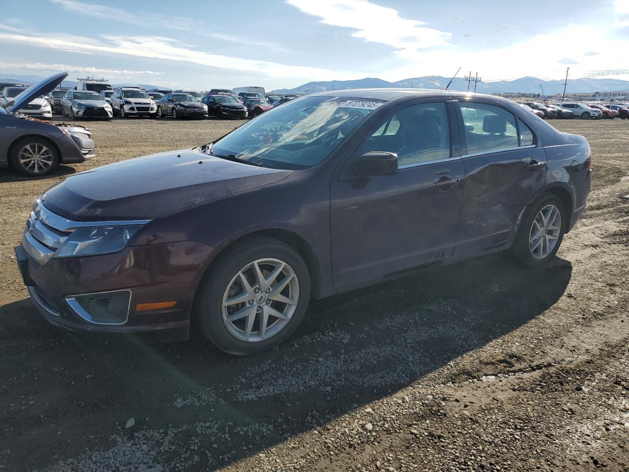 2012 Ford Fusion Sel
