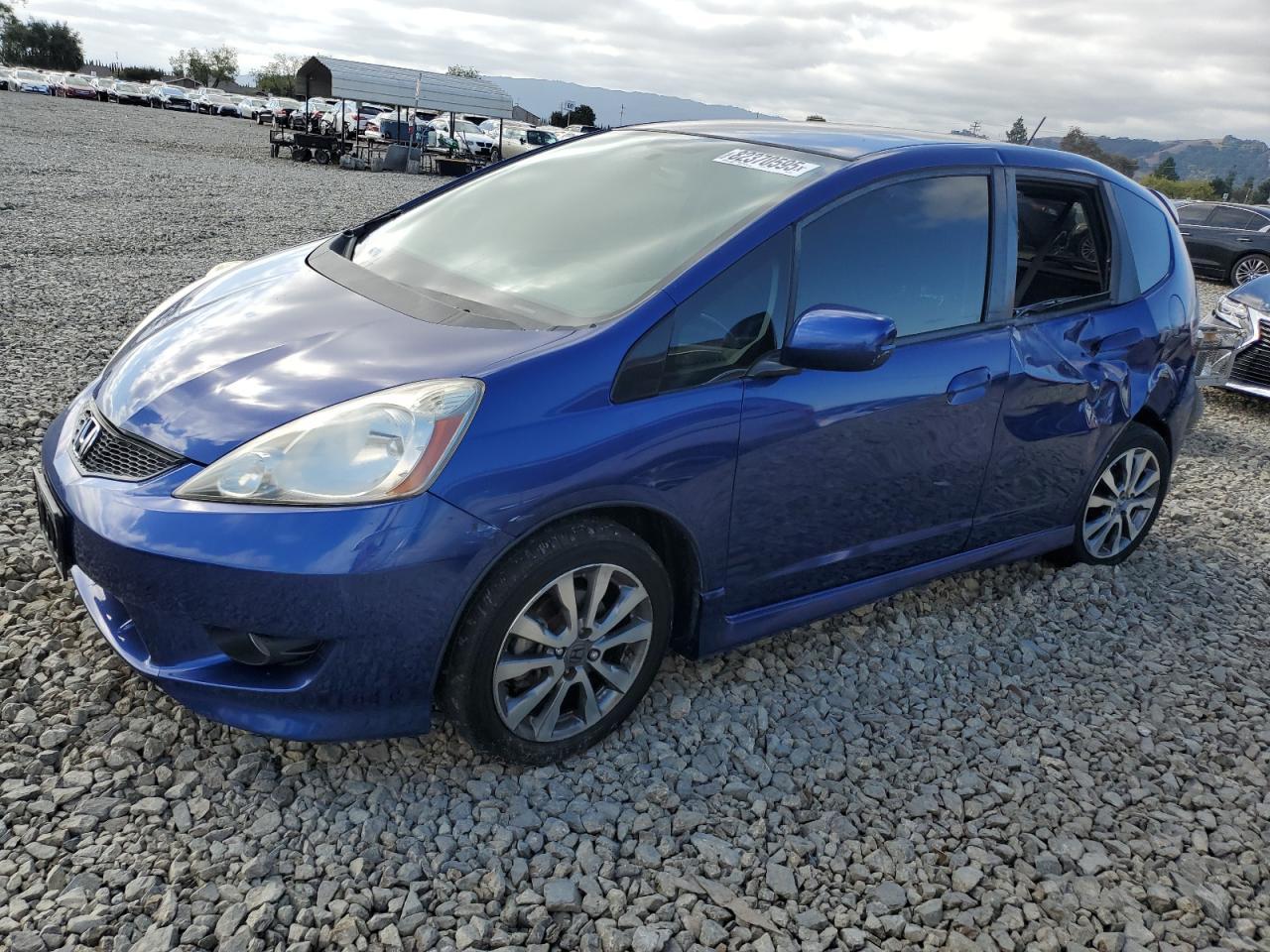 2009 Honda Fit Sport
