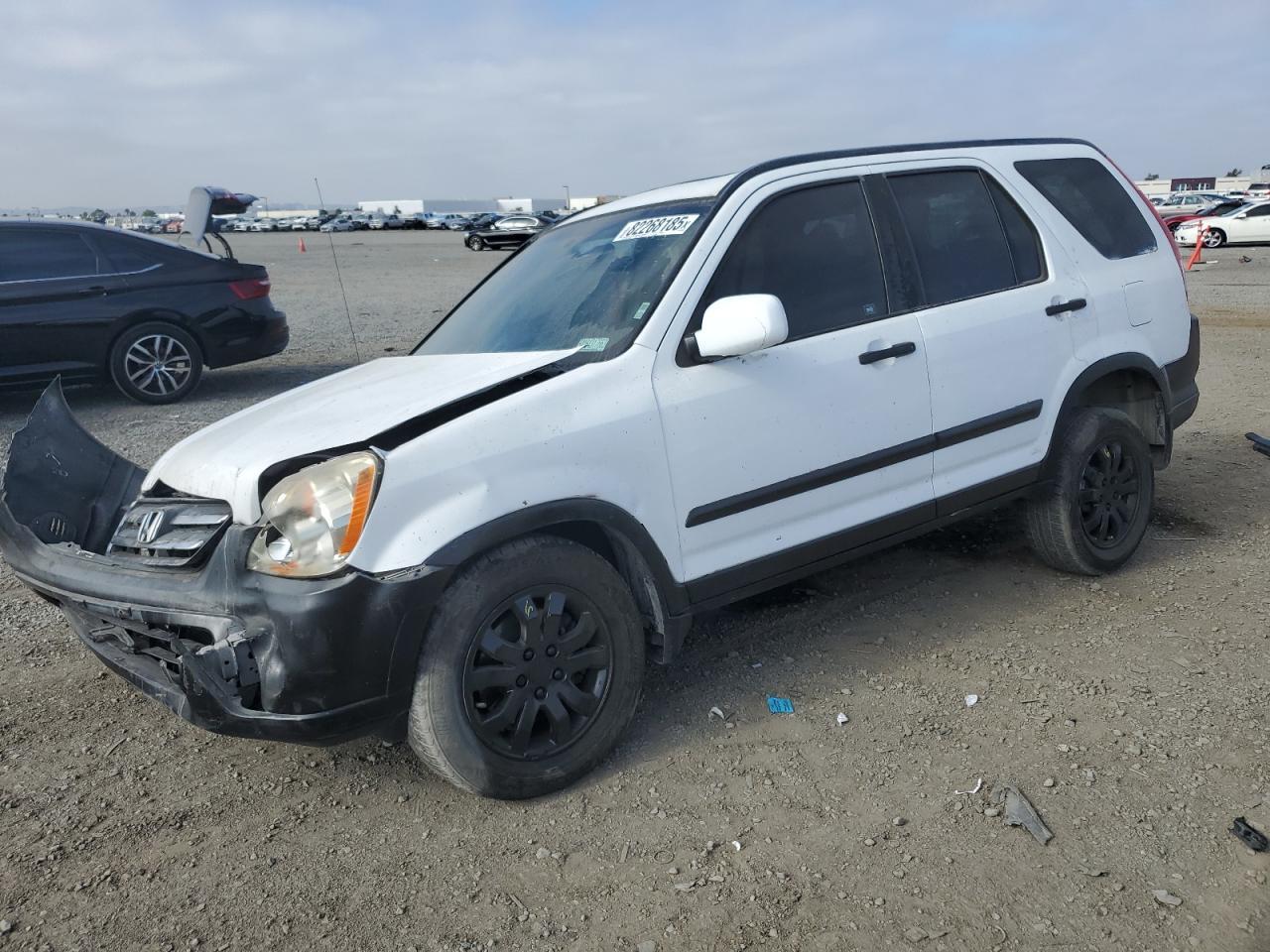 2005 Honda Cr-V Ex