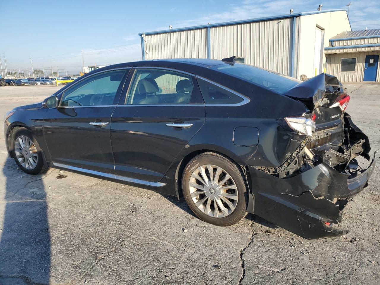 2015 Hyundai Sonata Sport - Фото 2