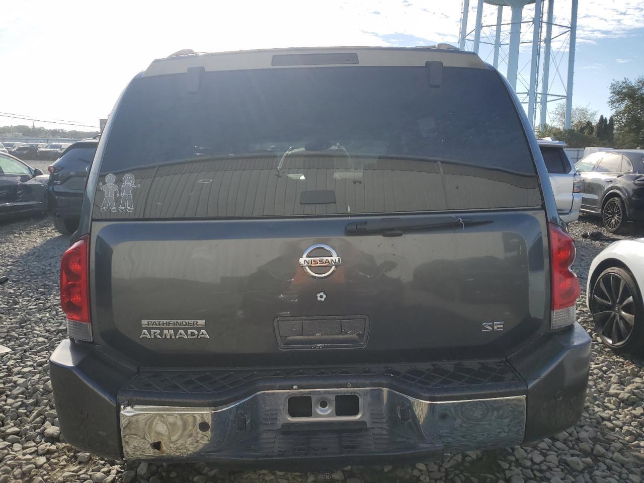 2004 Nissan Armada Se - Фото 6