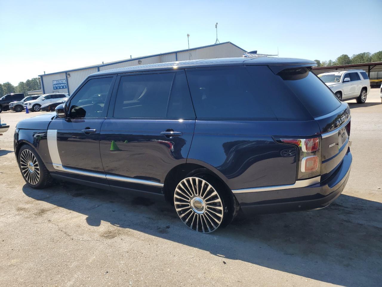2018 Land Rover Range Rover Supercharged - Фото 2
