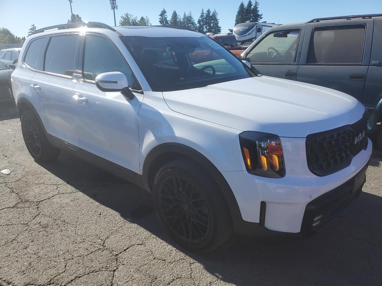 2024 Kia Telluride Sx - Фото 4