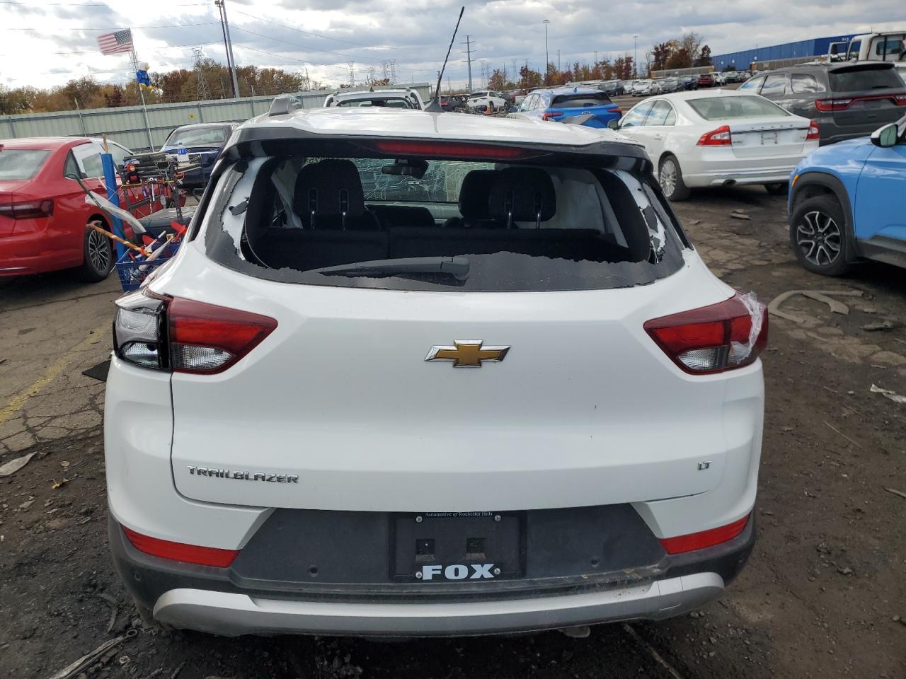 2025 Chevrolet Trailblazer Lt - Фото 6