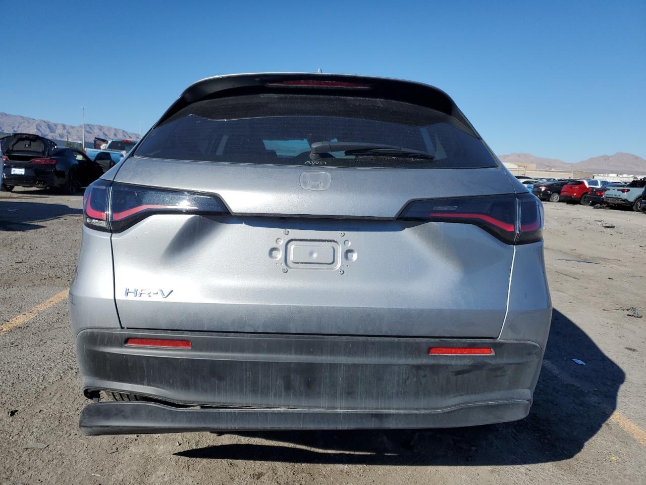 2025 Honda Hr-V Lx - Фото 6