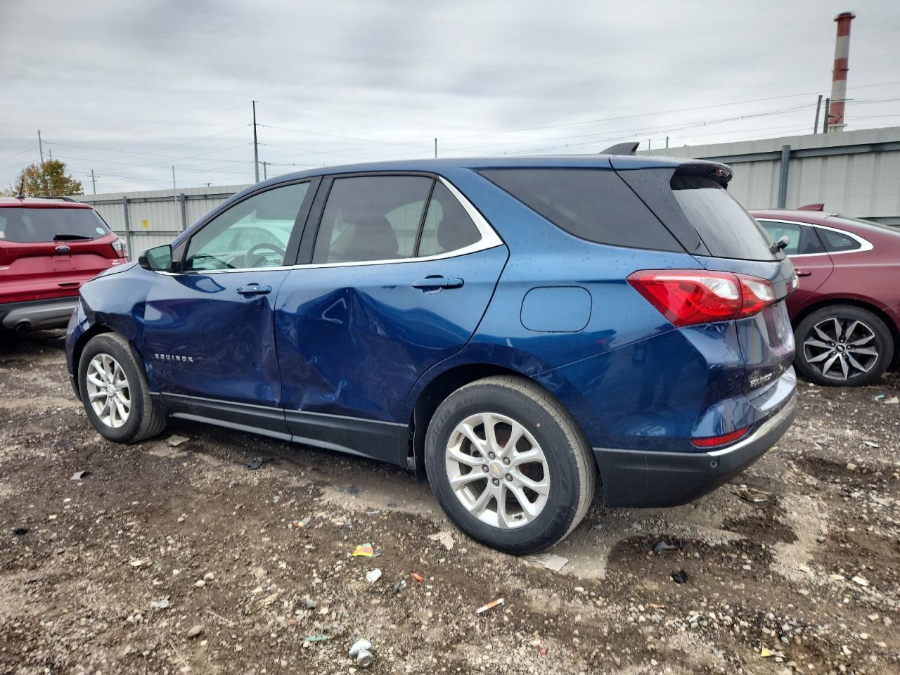 2020 Chevrolet Equinox Lt - Фото 2