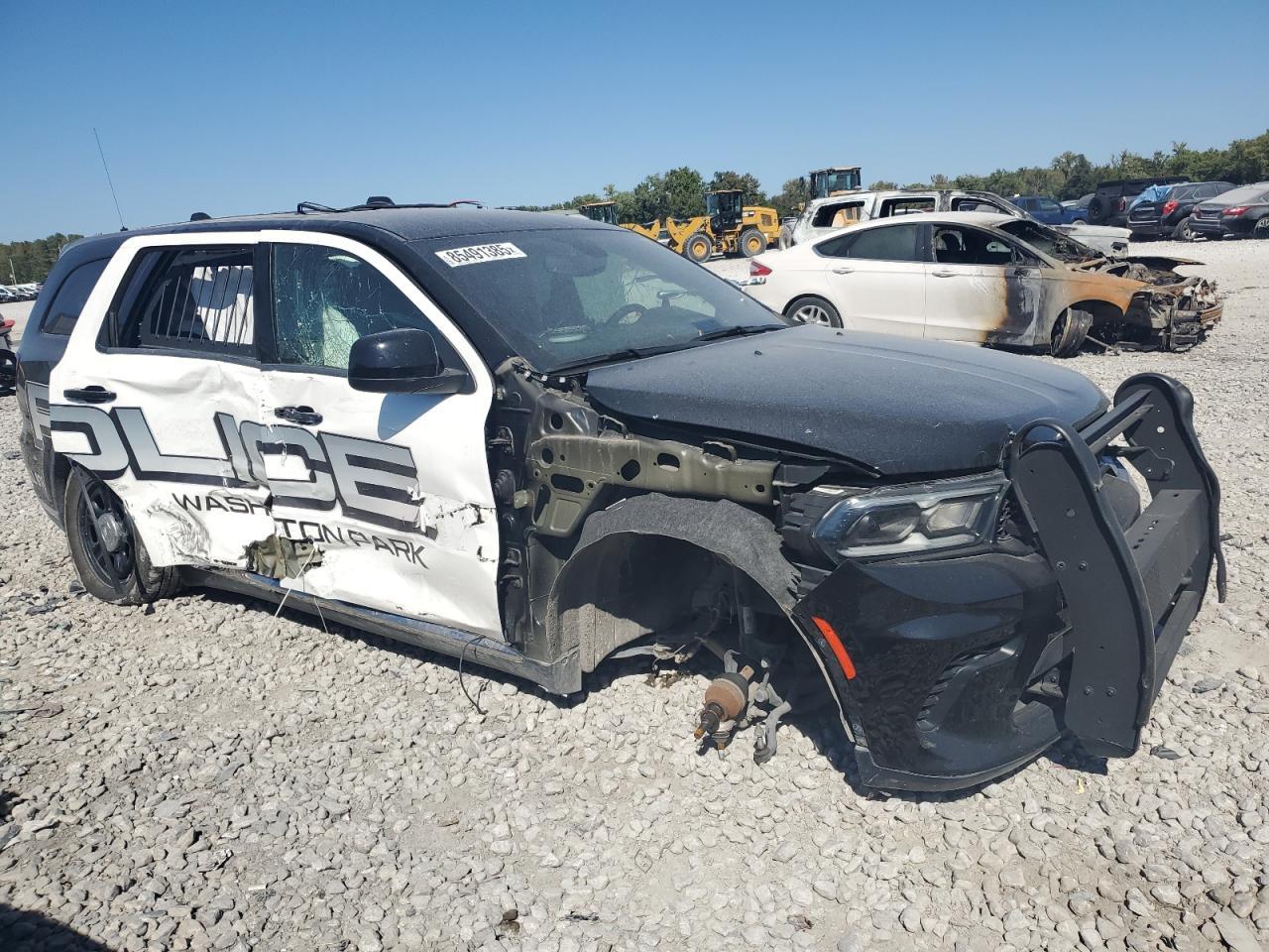 2023 Dodge Durango Pursuit - Фото 4