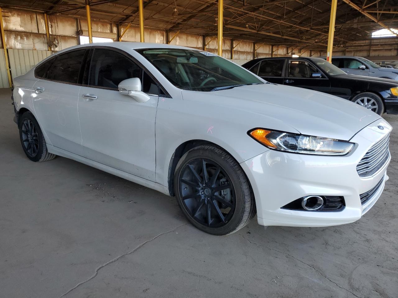 2014 Ford Fusion Titanium - Фото 4